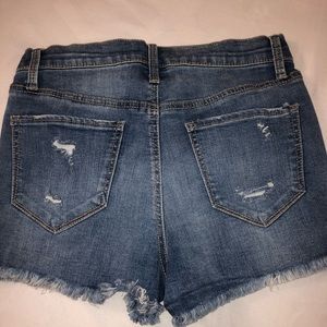 High waisted shorts